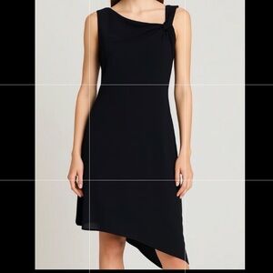 David Meister Elegant Black Dress US10